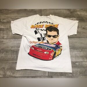 1997 Race Rock Apparel Jeff Gordon Racing Tshirt Tee DuPont Adult Size XLarge
